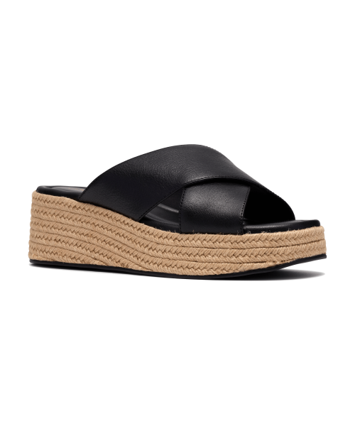 Clarks - Tessiah Mule Black Leather